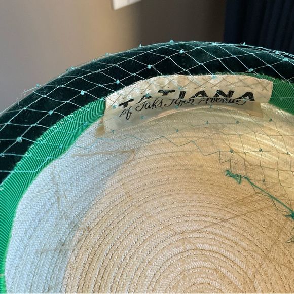 Beautiful Vintage Tatiana by Saks 5th Ave Vintage Hat main image 4
